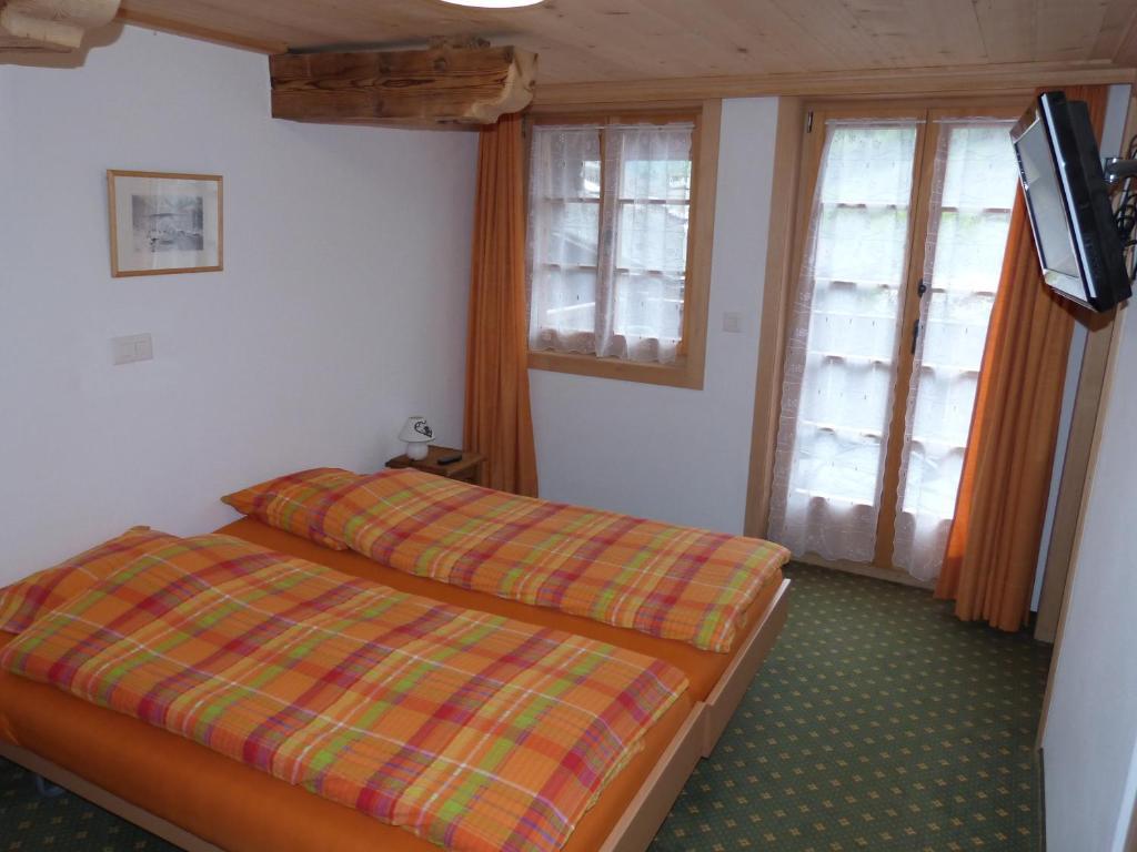 Hotel De Ville Rossinière Rum bild