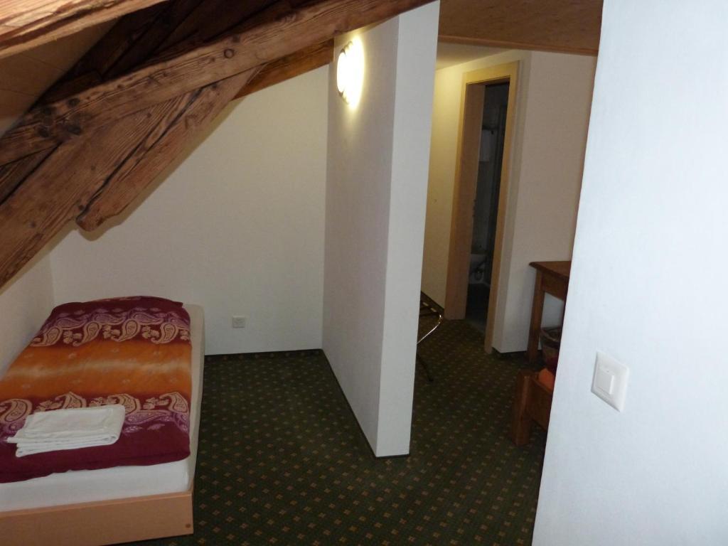 Hotel De Ville Rossinière Rum bild